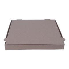 PİDE KUTUSU Mikro Oluklu Baskısız 33x33x3,5 cm 100adetli