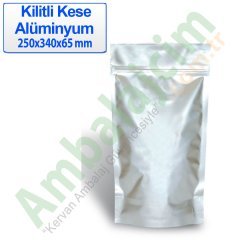 Kilitli Doypack Alüminyum 250x340 mm 250 ADETLİ PAKET