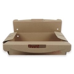 Kutu Lahmacun Saplı Tst Büyük 19x40x10 Cm 100 Adetli