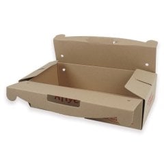 Kutu Lahmacun Saplı Tst Büyük 19x40x10 Cm 100 Adetli