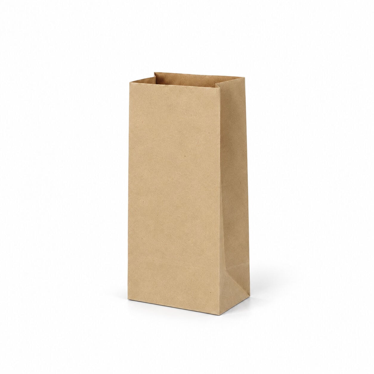 Kese Kağıdı  Kraft Kare Dipli 12,5x25x8cm 1.800 ADETLİ KOLİ