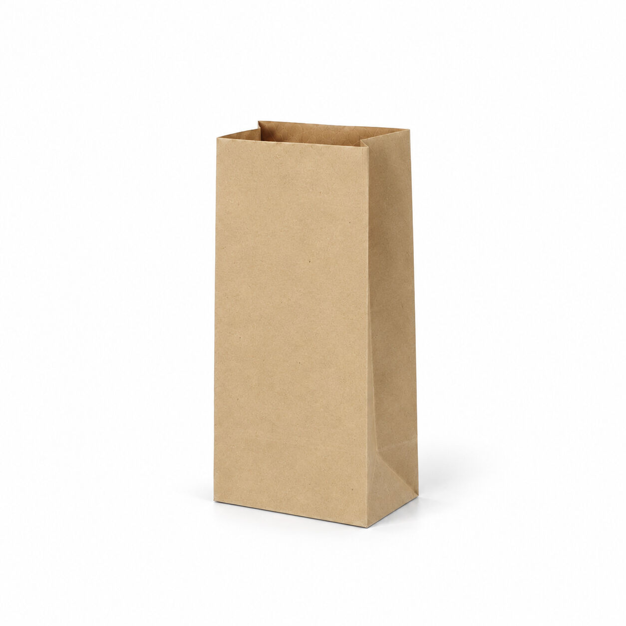 Kese Kağıdı  Kraft Kare Dipli 12,5x25x8cm 250 ADETLİ PAKET