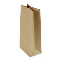 Kese Kağıdı  Kraft Kare Dipli 12,5x25x8cm 250 ADETLİ PAKET