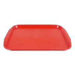 Tepsi Fastfood Plastik 36x27 Cm Kırmızı 24 Adetli koli