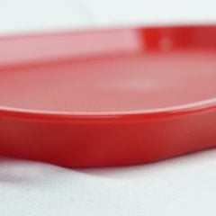 Tepsi Fastfood Plastik 36x27 Cm Kırmızı 24 Adetli koli