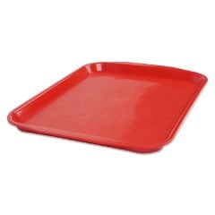 Tepsi Fastfood Plastik 36x27 Cm Kırmızı 24 Adetli koli