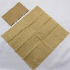 Peçete Garson Katlama 24x24 Cm Kraft 24 PAKETLİ KOLİ