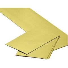 Pasta Altı Gold Mukavva Karton 8x28 Cm 100 Adetli