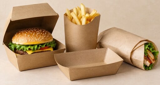 Fast Food Ambalajları