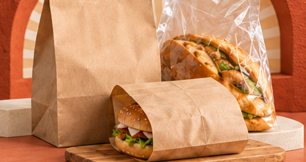 Hamburger ve Sandviç Keseleri
