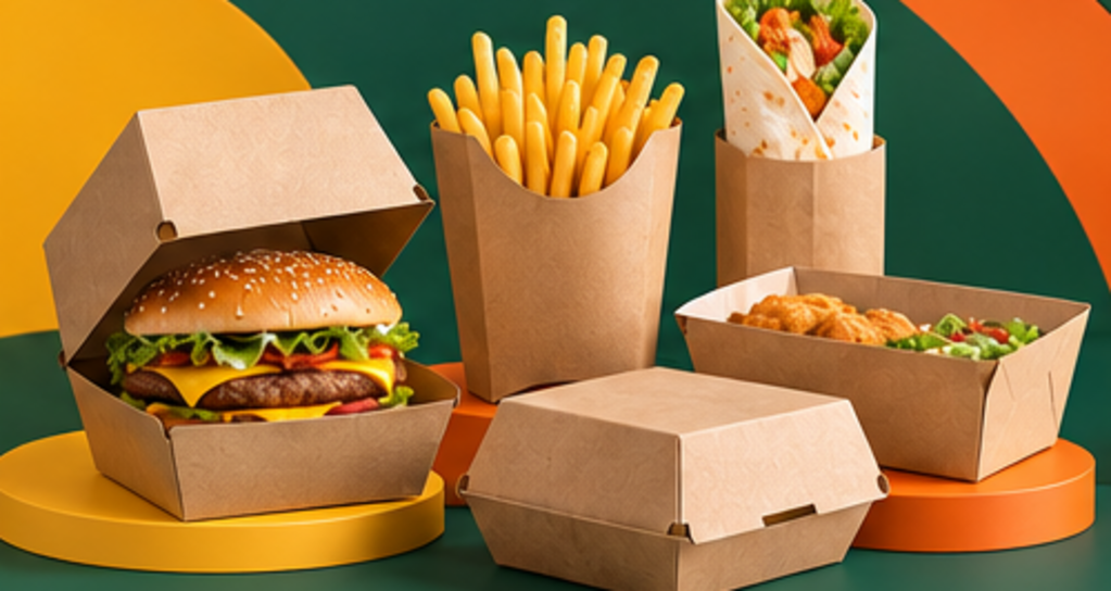 Fast Food Ambalajları