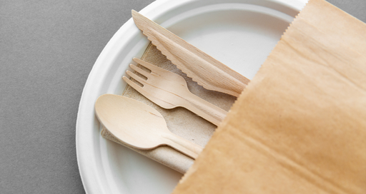 Ahşap Çatal Kaşık Bıçak